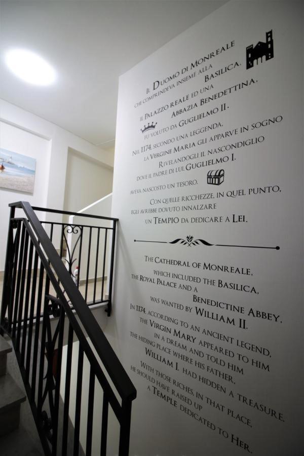 La Rosatea Rooms Монреале Екстериор снимка